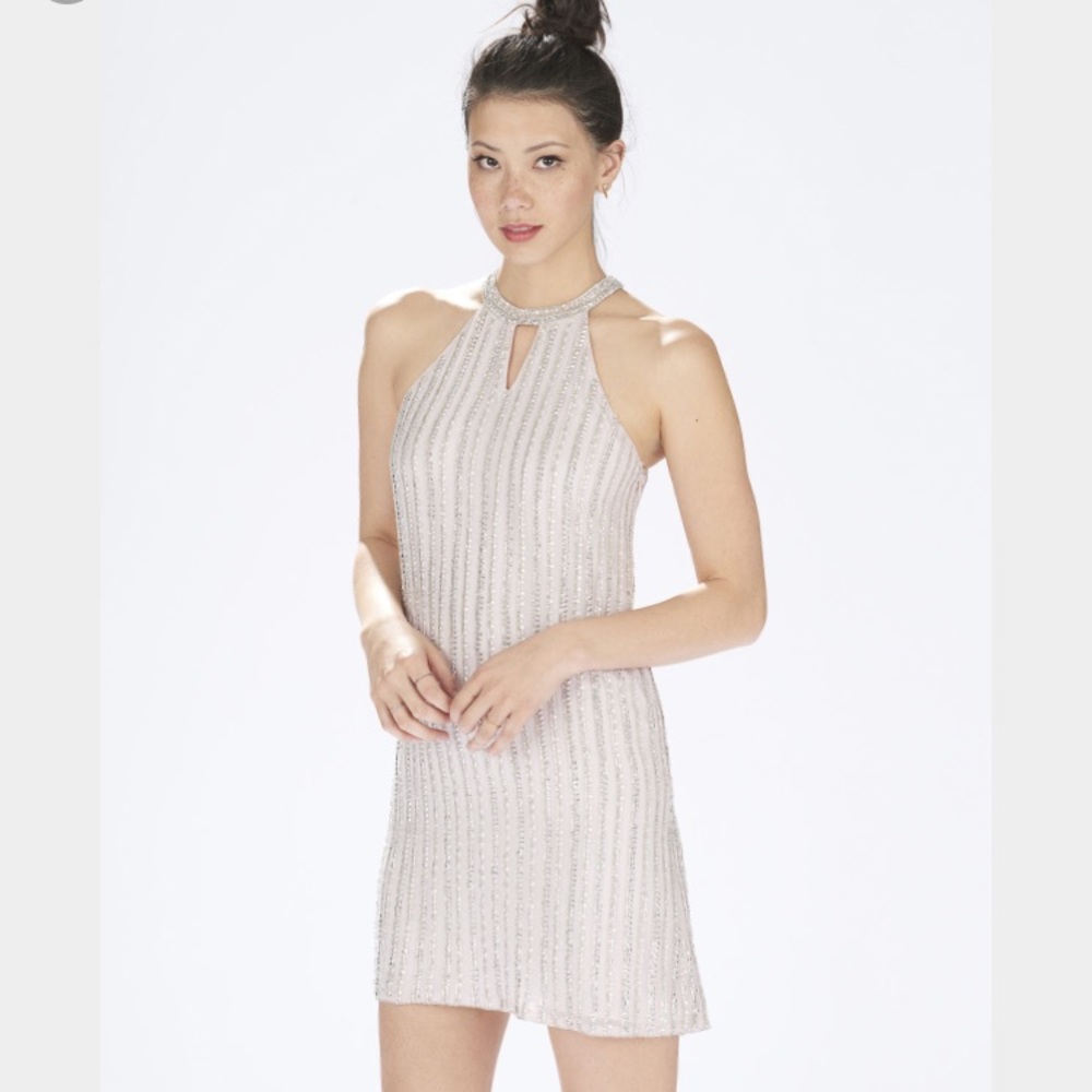 PRICE DROP! GORGEOUS NWT Sequined Parker dress
