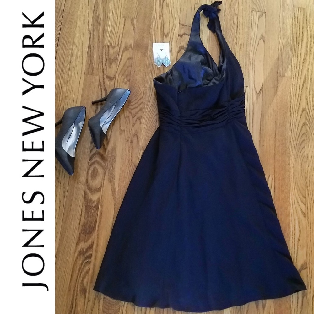 LBD A-Line Flattering Jones New York Dress! ✨