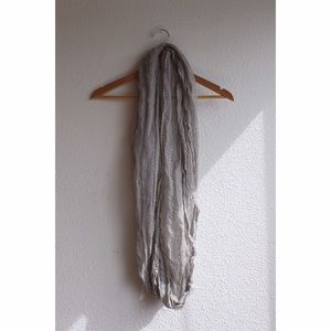 Grey BP Scarf