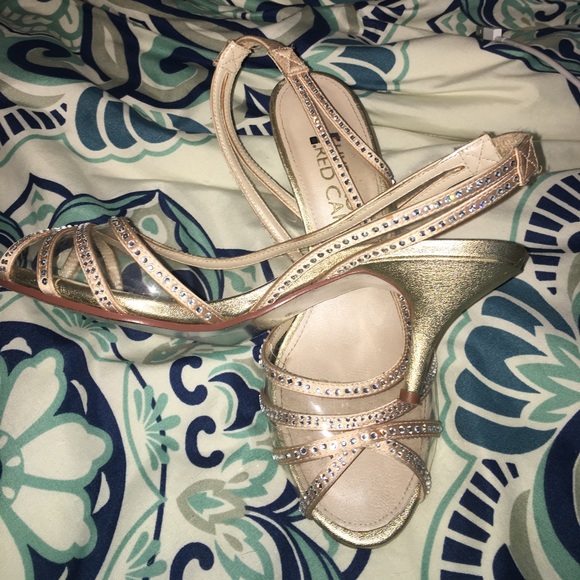 Sparkly statement heels - Picture 3 of 3