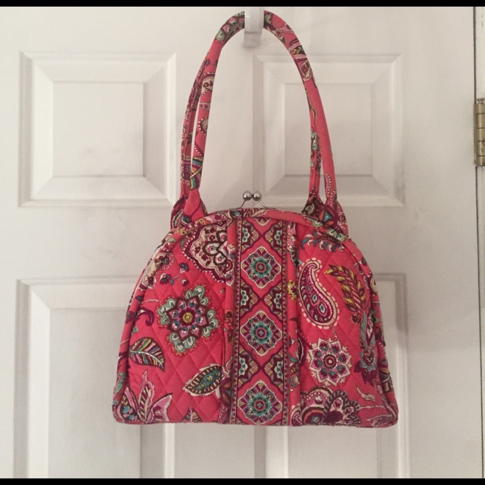Pink Vera Bradley bag