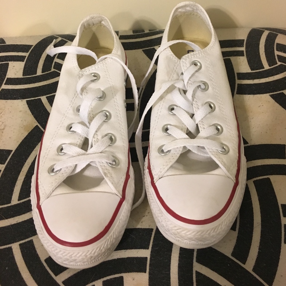 White Converse