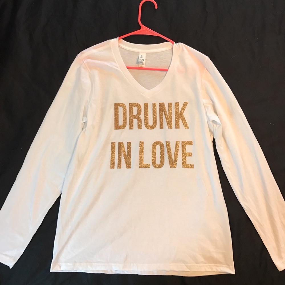 *Drunk In Love* Long Sleeve- Size XL
