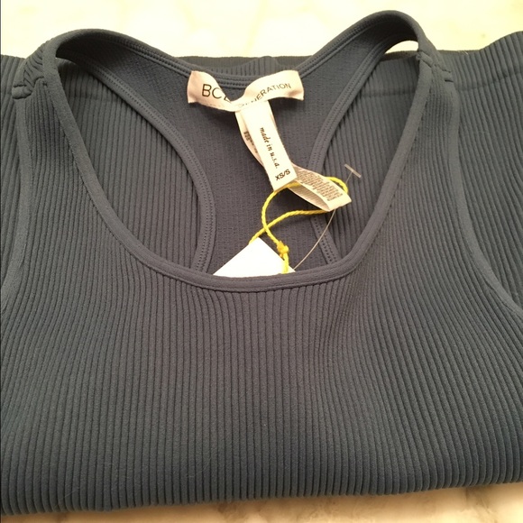 BCBG cropped ridged tank - Picture 6 of 6