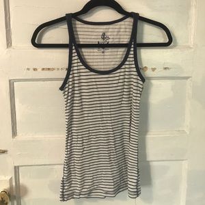 Ribbed tank top