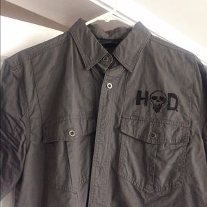 Mens Harley Shirt