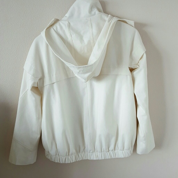 White wool coat - Picture 6 of 6