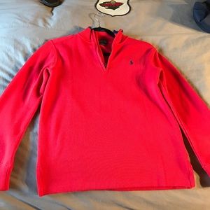 Kids Polo Ralph Lauren Red Sweater