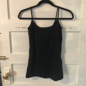 Spaghetti strap tank top