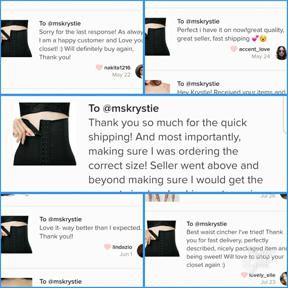 One 5XL Left • 3 Hook Waist Trainer - Picture 4 of 5