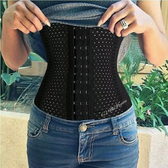 One 5XL Left • 3 Hook Waist Trainer - Picture 2 of 5