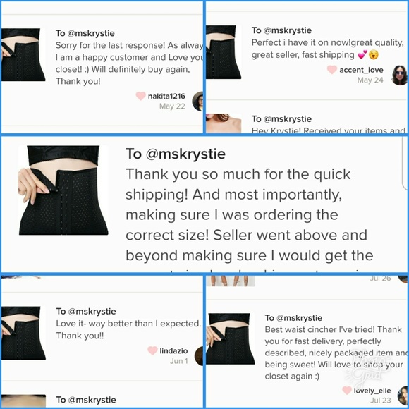 One 5XL Left • 3 Hook Waist Trainer - Picture 4 of 5