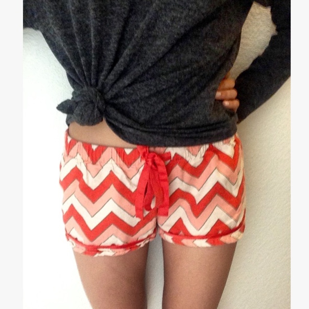 Xhilaration chevron pajama shorts