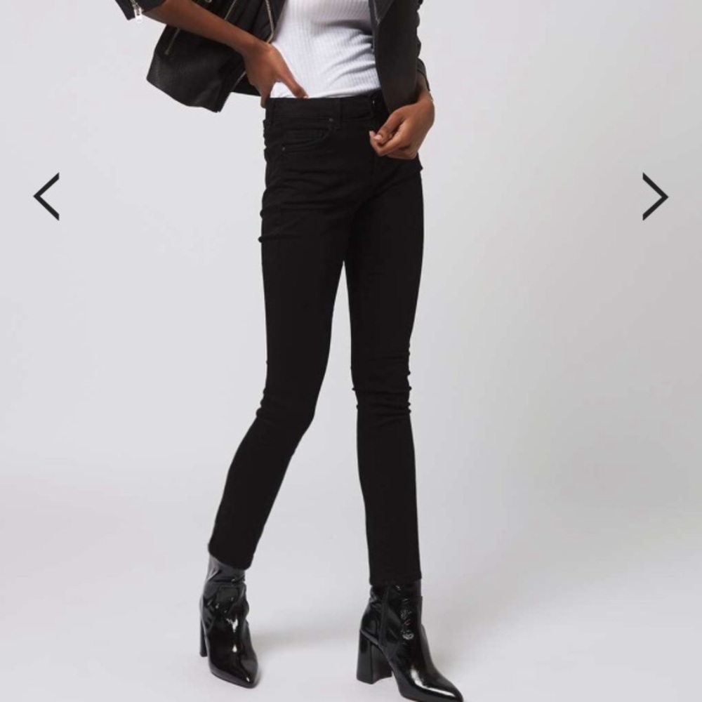 Top shop Leigh Jeans