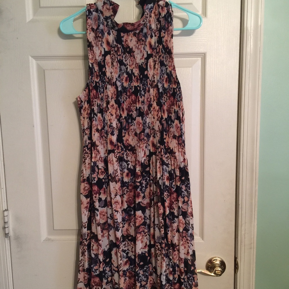 Floral dress