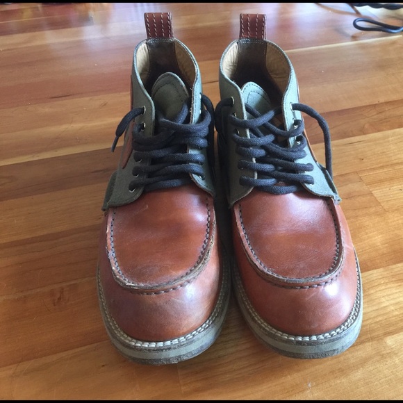 Louis Vuitton authenthic leather boots size8.5 main image 5