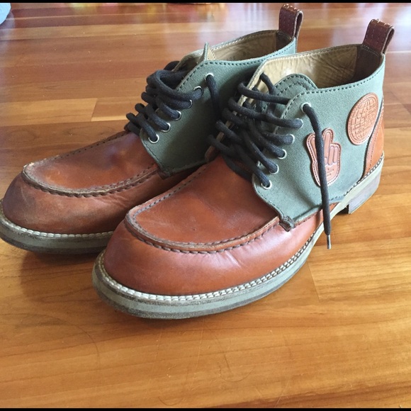 Louis Vuitton authenthic leather boots size8.5 main image 7