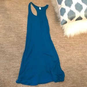 Turquoise dress