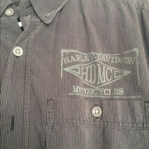 Mens Harley Shirt