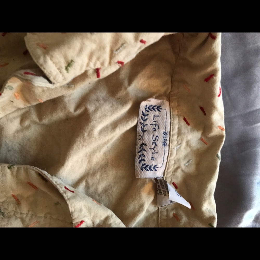 Cropped Printed Jacket - Picture 2 of 2