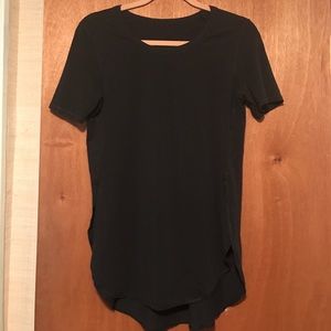 Lululemon athletica short sleeve slits on side 6