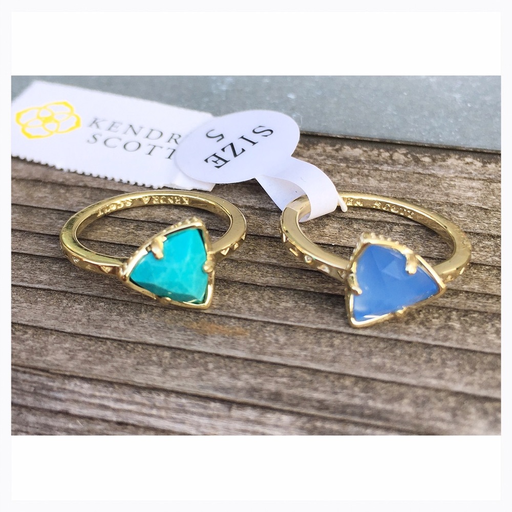 Two Kendra Scott Rings