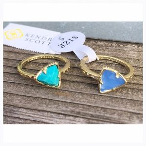 Two Kendra Scott Rings