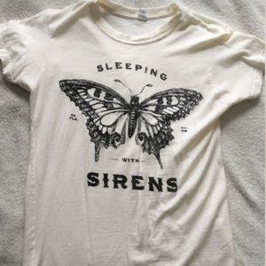 Sleeping With Sirens girls tee