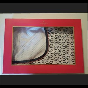 Kate Spade baby blanket