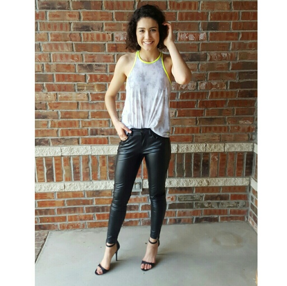 SOLD Leather Pants - Picture 1 of 3