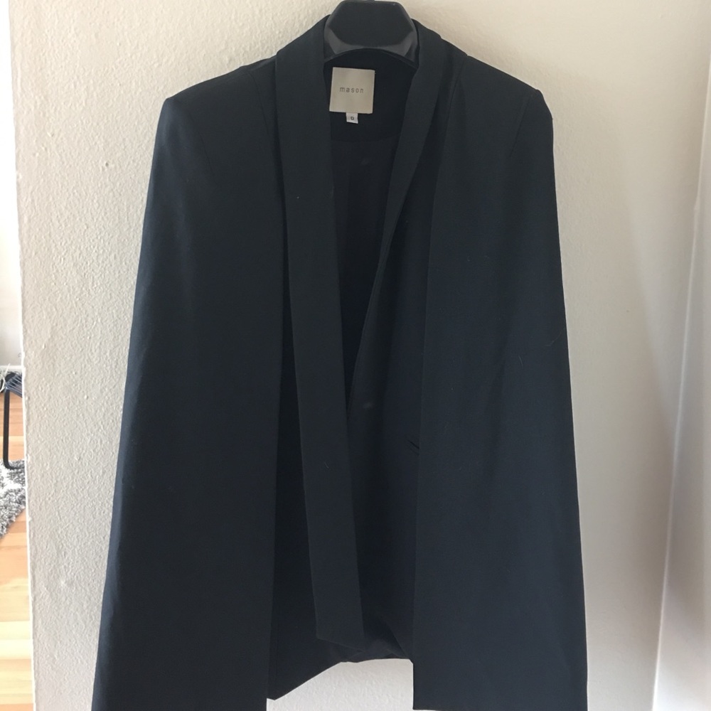 Mason black blazer