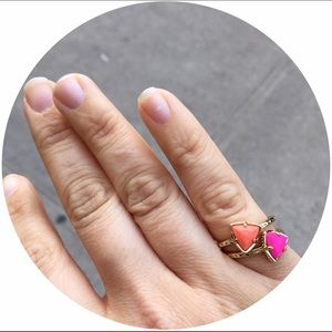 Two Kendra Scott Rings