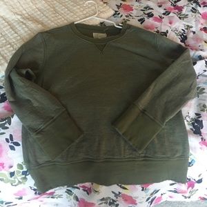 Current/Elliott green sweatshirt size 2