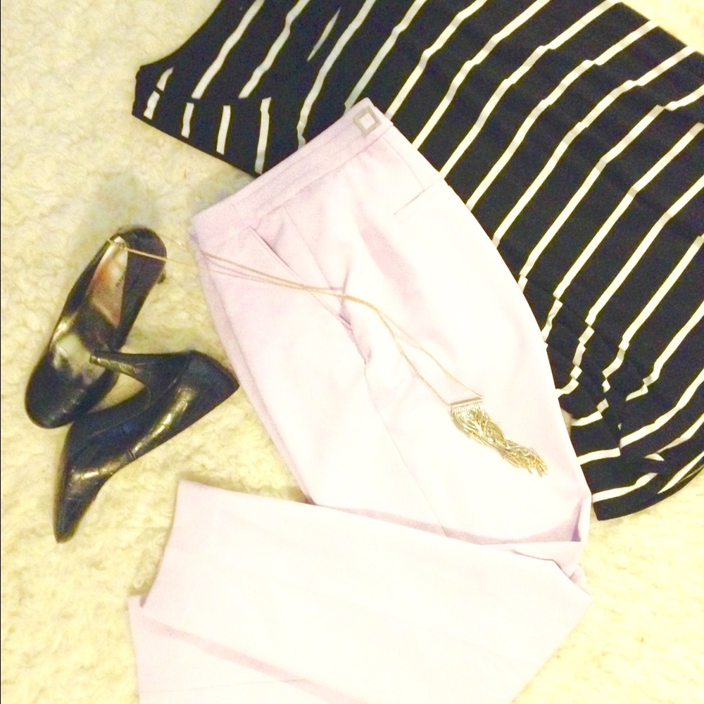 Size 0R Tapered Pant in Lilac