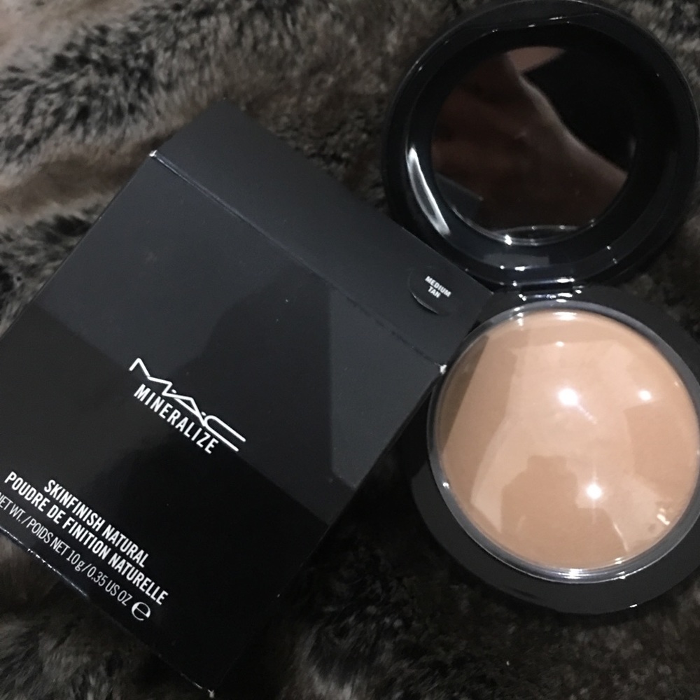 Mac Mineralized Skinfinfinish Natural - Medium Tan