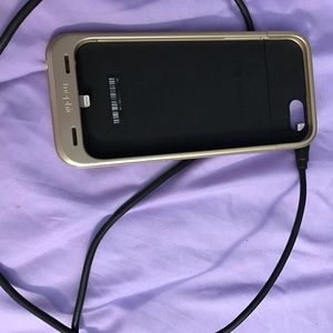 Iphone 6/6s used mophie charging case