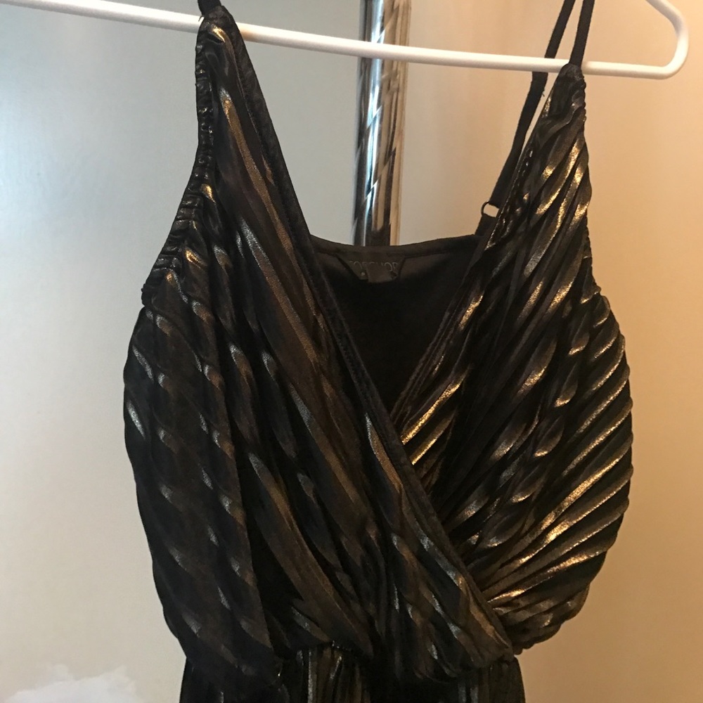 Metallic Romper - Picture 3 of 4