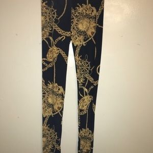 Forever 21 chain leggings