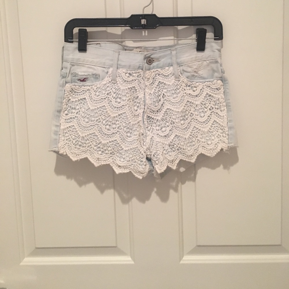 Hollister High Waisted Shorts