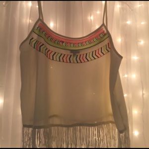Cute summer tank top