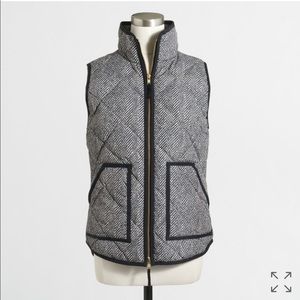 NWOT Herringbone Vest