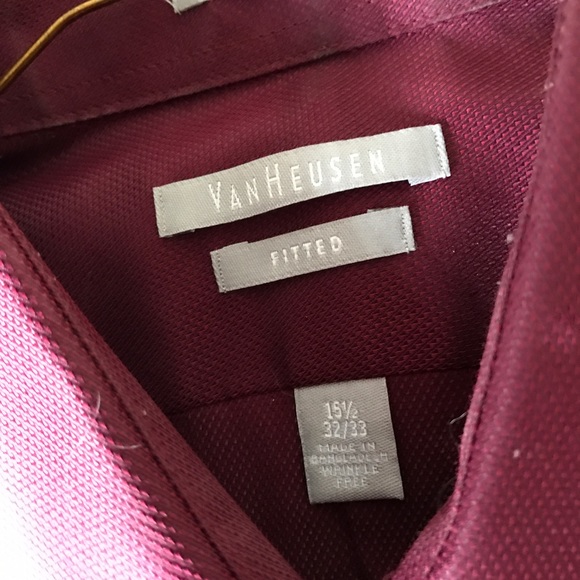 Van Heusen Dress Shirt - Picture 2 of 4
