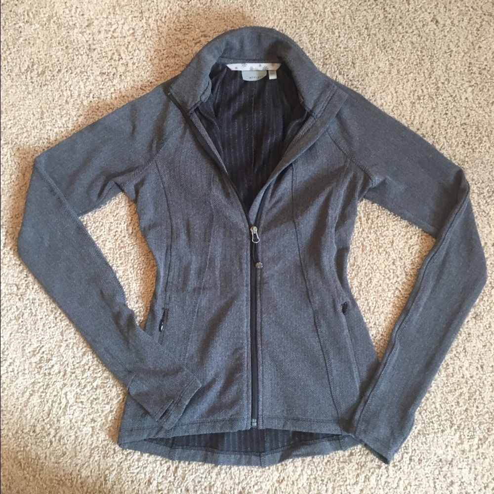 Athleta Herringbone Hope Jacket Sz XXS