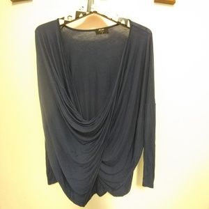 nasty gal plunge front top