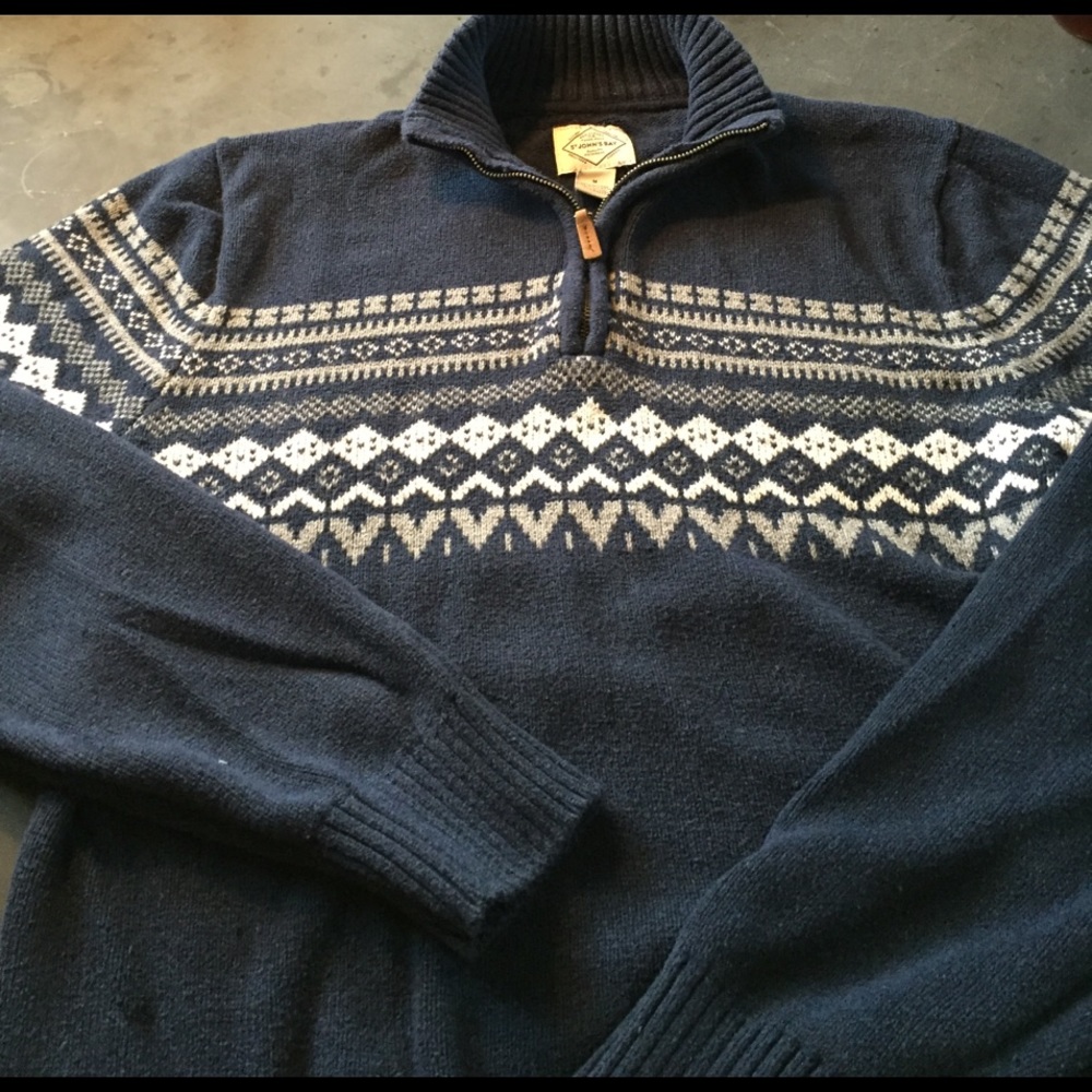 ⚡️FINAL SALE ⚡️Men's quarter zip Sweater M