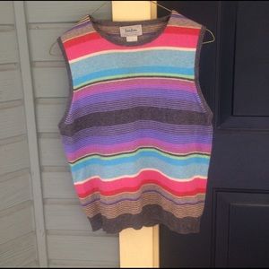 Neiman Marcus Cashmere Sweater Tank