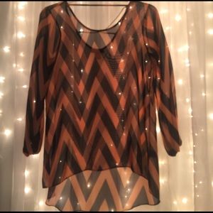 Think quarter sleeve shirt