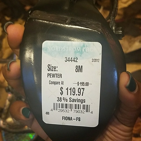 Pelle Moda Rainbow Serpent Heels 8m - Picture 4 of 4