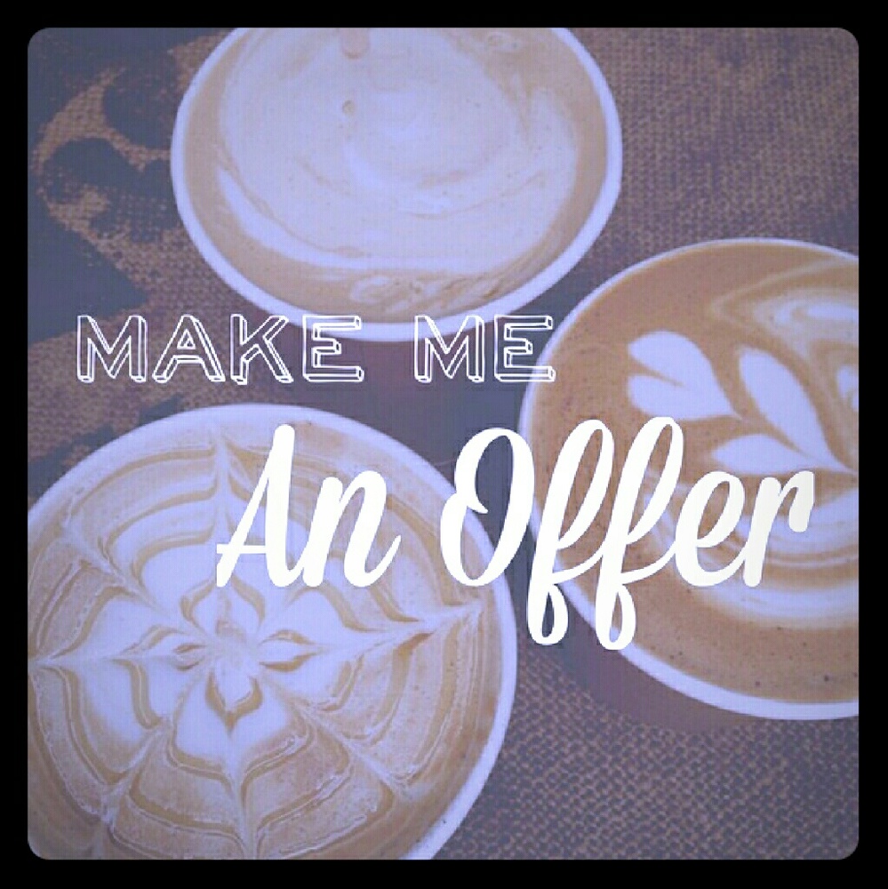Now accepting any reasonable offer!!!