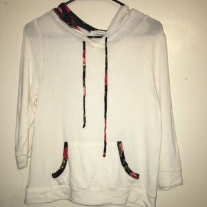 Light weight sweater shirt